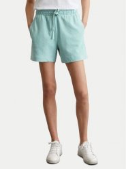 Marc O'Polo Szorty sportowe 516 2040 17011 Zielony Regular Fit. Zielone szorty sportowe damskie Marc O'Polo, l, bez wzorów, z bawełny, sportowe. Za 179.99 zł.