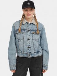 Kurtka Jeansowa Damska O'Neill O'riginals Denim. Niebieskie kurtki damskie O'Neill, na jesień, s, bez wzorów, z bawełny, bez kaptura. Za 519.20 zł.