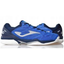 Buty do tenisa ziemnego męskie Joma Ace Pro Clay. Niebieskie buty sportowe męskie Joma, bez zapięcia, tenisowe. Za 301.99 zł.