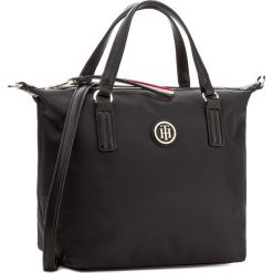 Torebka TOMMY HILFIGER - Poppy Small Tote AW0AW04361 002. Torebki do ręki damskie Tommy Hilfiger. Za 349.00 zł.