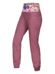 Spodnie do wspinaczki damskie Ocun SANSA PANT LD. Czerwone spodnie materiałowe damskie Ocun, l, bez wzorów, z bawełny. Za 421.65 zł.