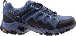 Buty trekkingowe damskie Elbrus Damskie buty Elbrus EUREN LOW WP V WO'S M000215599 smoke blue/black/mint rozmiar 37. Czarne trekkingi damskie ELBRUS. Za 305.25 zł.