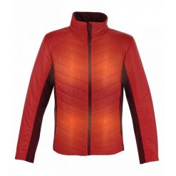 Zestaw ogrzewana kurtka baterii ski czlowiek Therm-ic Set PowerJacket Speed. Czerwone kurtki męskie THERM-IC, xl, bez wzorów, sportowe, bez kaptura. Za 1,499.00 zł.