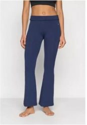 Skechers Skechers, Kaylee Deep, Sports Leggings, Navy, For Women, Size 8 For Women. Niebieskie legginsy damskie Skechers, bez wzorów. Za 79.38 zł.