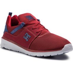 Sneakersy DC - Heathrow ADYS700071 Dark Red(Drk). Półbuty na co dzień męskie marki DC. Za 329.00 zł.