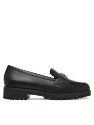 MICHAEL Michael Kors Loafersy Jaelyn Lug 40T6JLFP1L Czarny. Czarne mokasyny damskie MICHAEL Michael Kors, ze skóry. Za 789.99 zł.
