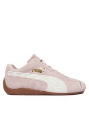 Puma Sneakersy Speedcat Og Jr 401698 14 Różowy. Czerwone buty sportowe dziewczęce Puma, bez wzorów, ze skóry, bez zapięcia. Za 289.99 zł.