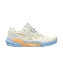 Damskie buty do padla Asics Gel-Challenger 15. Białe obuwie sportowe damskie Asics, bez wzorów, z gumy. Za 712.99 zł.