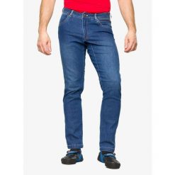 Spodnie wspinaczkowe męskie Ocun Typhoon Jeans. Niebieskie spodnie sportowe męskie Ocun, m, bez wzorów, z jeansu, wspinaczkowe. Za 335.99 zł.