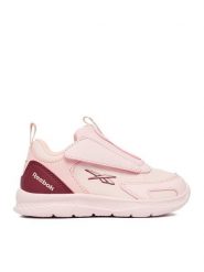 Reebok Sneakersy Playflex CEO-LEA-A-7102DZ Różowy jasny. Czerwone buty sportowe dziewczęce Reebok, bez wzorów, z materiału, bez zapięcia. Za 119.99 zł.