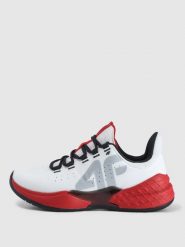 4F Niskie buty do sportów halowych Destroyer męskie - multikolor 42. Buty sportowe męskie 4f, z mikrofibry, bez zapięcia, na fitness i siłownię. Za 399.99 zł.