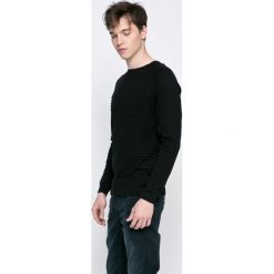 Dissident - Sweter. Szare swetry przez głowę męskie Dissident, z bawełny, z okrągłym kołnierzem. W wyprzedaży za 39.90 zł.