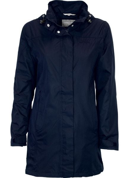 Płaszcz damski Pro-X Elements Jenna. Niebieskie płaszcze damskie PRO-X ELEMENTS, bez wzorów, z poliesteru, bez kaptura. Za 489.00 zł.