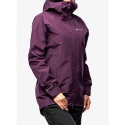 Kurtka GORE TEX damska Montane Phase Jacket. Fioletowe kurtki damskie Montane, bez wzorów, z gore-texu, bez kaptura. Za 1,320.99 zł.