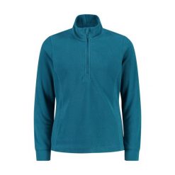 Polar dla dziewczynki CMP. Niebieskie buty zimowe dziewczęce CMP, bez wzorów, z polaru, bez zapięcia. Za 106.50 zł.