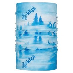 Ocieplacz na szyję unisex Kilpi DARLIN-U. Niebieskie szaliki i chusty damskie Kilpi, na zimę, bez wzorów, sportowe. Za 81.23 zł.