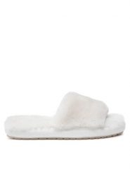 EMU Australia Kapcie Mckay W13088 Écru. Kapcie damskie Emu Australia, bez wzorów, ze skóry. Za 299.99 zł.