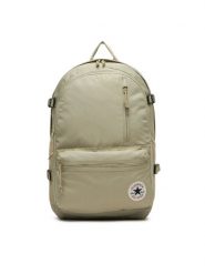 Converse Plecak Straight Edge Backpack 10021138-A36 Beżowy. Brązowe torby i plecaki dziecięce Converse, z materiału. Za 199.99 zł.
