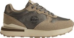 Lee Cooper Buty damskie Lee Cooper brązowo-szare LCJ-25-03-3827LA 36. Brązowe obuwie sportowe damskie Lee Cooper, bez wzorów. Za 172.78 zł.