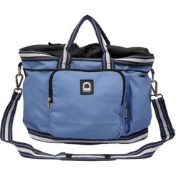 Torebka damska Equipage Darcy. Niebieskie torebki do ręki damskie EQUIPAGE, bez wzorów, eleganckie, bez dodatków. Za 221.00 zł.