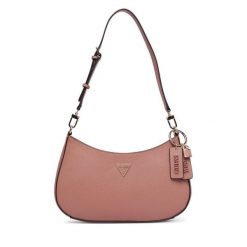 Torebka Guess. Czerwone torebki do ręki damskie Guess, z aplikacjami, klasyczne, bez dodatków. Za 544.99 zł.
