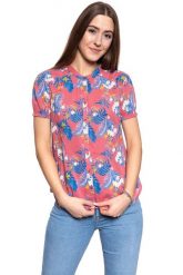 MUSTANG Elsa Basic Blouse 1009453 11706. Bluzki damskie Mustang, s, bez wzorów, bez kołnierzyka, bez ramiączek. W wyprzedaży za 49.99 zł.