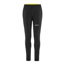 Spodnie do biegania Craft Extend Pant M. Czarne spodnie sportowe męskie Craft, m, bez wzorów, z materiału, do biegania. Za 276.45 zł.