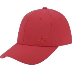 Czapka z daszkiem damska CAD204 - czerwony. Czapki i kapelusze damskie marki 4f. W wyprzedaży za 39.99 zł.