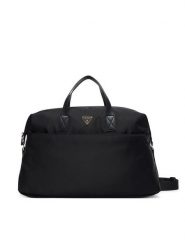 Guess Torebka Follie TWNN96 76903 Czarny. Czarne torebki do ręki damskie Guess, z aplikacjami, ze skóry, bez dodatków. Za 824.99 zł.