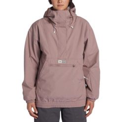 Kurtka narciarska damska DC Shoes Chalet Anorak 10K. Fioletowe kurtki snowboardowe damskie DC Shoes, xs, bez wzorów, bez kaptura, narciarskie. Za 692.00 zł.