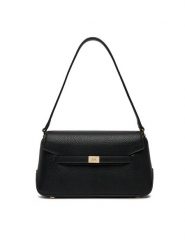 Elisabetta Franchi Torebka BS01A51E2 110 Czarny. Czarne torebki do ręki damskie Elisabetta Franchi, bez wzorów, ze skóry, bez dodatków. Za 959.99 zł.