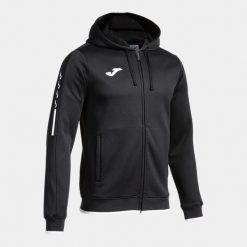 Bluza dresowa z kapturem Joma Olimpiada. Czarne bluzy męskie Joma, m, bez wzorów, z dresówki, z kapturem. Za 257.00 zł.