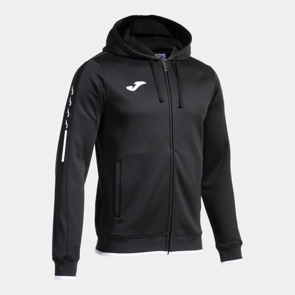 Bluza dresowa z kapturem Joma Olimpiada. Czarne bluzy męskie Joma, m, bez wzorów, z dresówki, z kapturem, na fitness i siłownię. Za 257.00 zł.