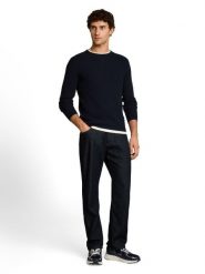 Tom Tailor Denim swetry z dzianiny Mężczyźni Bawełna (100%) zielony, M. Zielone swetry przez głowę męskie Tom Tailor Denim, m, bez wzorów, z bawełny, bez kołnierzyka. Za 249.95 zł.