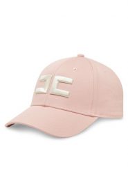 Elisabetta Franchi Czapka z daszkiem CL-06F-51E2-V160 Różowy. Czerwone czapki i kapelusze damskie Elisabetta Franchi, bez wzorów, z bawełny. Za 389.99 zł.
