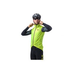 Kamizelka rowerowa męska Alé Cycling Guscio Light Pack. Czarne buty sportowe męskie ALÉ CYCLING, m, bez wzorów, bez kołnierzyka, bez ramiączek, rowerowe. Za 310.30 zł.