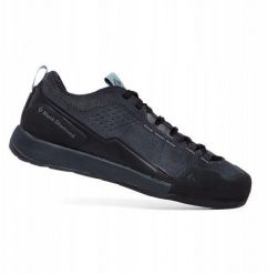 Buty damskie Black Diamond Technician LTHR - asphalt/goblin blue. Czarne obuwie sportowe damskie Black Diamond, bez wzorów. Za 614.99 zł.