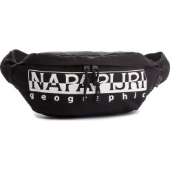 Saszetka NAPAPIJRI - Happy Bum Bag 1 N0YI0J Black 041. Czarne saszetki męskie Napapijri, z materiału, młodzieżowe. Za 169.00 zł.