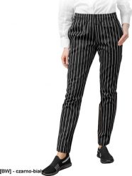 R.E.I.S. GENTO-L - spodnie kucharskie do pasa, damskie, 100% bawełna, 220 g/m 2XL. Spodnie materiałowe damskie R.E.I.S., l, bez wzorów, z bawełny. Za 95.52 zł.