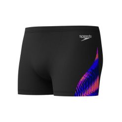 Kąpielówki męskie spodenki kąpielowe Speedo Digital V-Cut. Czarne kąpielówki męskie Speedo, m, bez wzorów, do pływania. Za 307.59 zł.