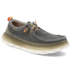 Szare Półbuty Jeep Modne Wsuwane Obuwie Męskie. Szare półbuty na co dzień męskie Jeep, militarne, bez zapięcia. Za 329.00 zł.