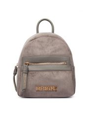 LOVE MOSCHINO Plecak JC4093PP0PLD101A Szary. Szare plecaki damskie Love Moschino, bez wzorów, z materiału. Za 949.99 zł.