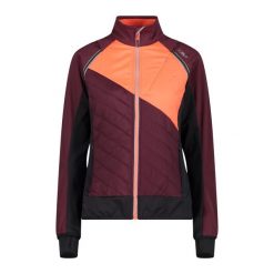 Kurtka skiturowa damska CMP. Białe kurtki damskie CMP, na jesień, bez wzorów, z materiału, z kapturem, trekkingowe, primaloft. Za 309.99 zł.