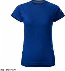 MALFINI Destiny 176 - ADLER - Koszulka damska, 160 g/m, 5% elastan, 95% micro poliester - chabrowy XL. Niebieskie t-shirty damskie Malfini, m, bez wzorów, z elastanu, bez kołnierzyka. Za 37.75 zł.