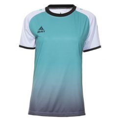 Koszulka damska Select Player Femina. Zielone koszulki sportowe damskie Select, bez wzorów, sportowe, bez kołnierzyka. Za 105.50 zł.