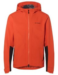 Kurtka rowerowa M Moab Pro Rain Jacket. Czerwone kurtki męskie Vaude, m, bez wzorów, z materiału, bez kaptura. Za 1,088.25 zł.