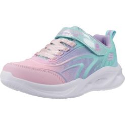 Buty SKECHERS SOLA GLOW Wielokolorowy. Trekkingi damskie Skechers, trekkingowe. Za 290.00 zł.