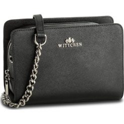 Torebka WITTCHEN - 86-4E-458-1 Czarny. Listonoszki damskie Wittchen. W wyprzedaży za 269.00 zł.