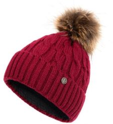 Czapka damska z pomponem H18527_087 HEYO. Czapki i kapelusze damskie HEYO, na zimę, bez wzorów. Za 74.13 zł.