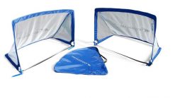 Bramka POP-UP kwadratowa 1,2x0,8 m (2 sztuki + torba) 120x80cm. Białe torby i plecaki dziecięce YAKIMASPORT. Za 229.00 zł.